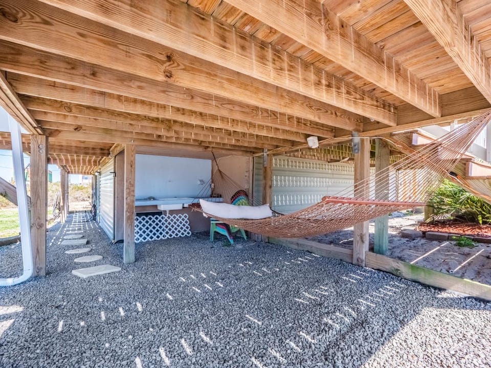 Property building, Patio, Beach