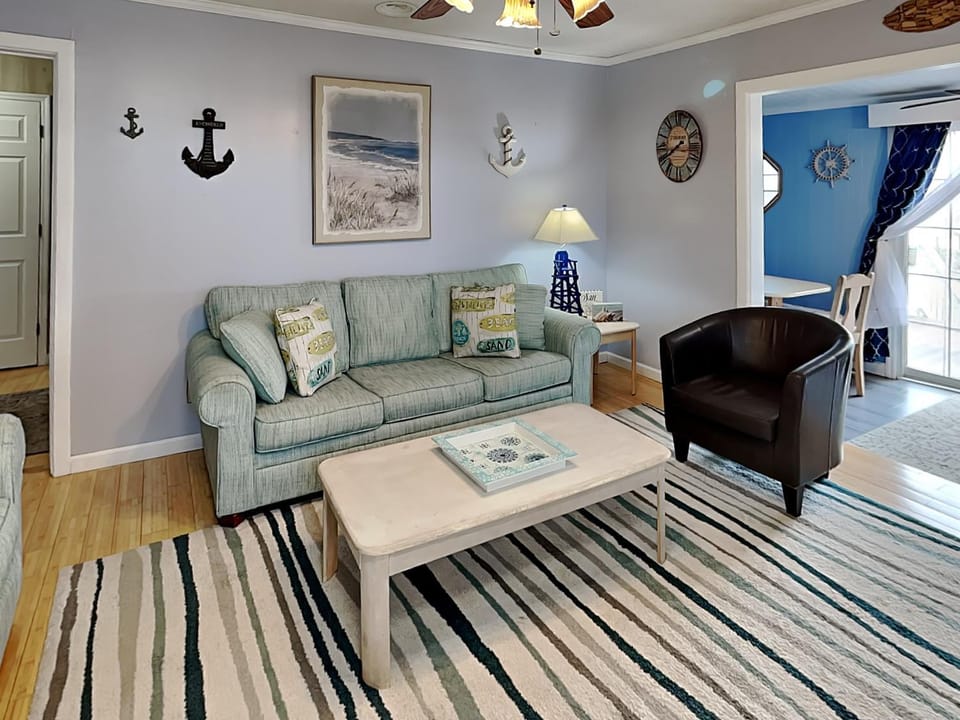In Good Sands House in North Topsail Beach