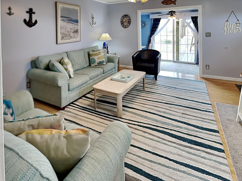 In Good Sands House in North Topsail Beach