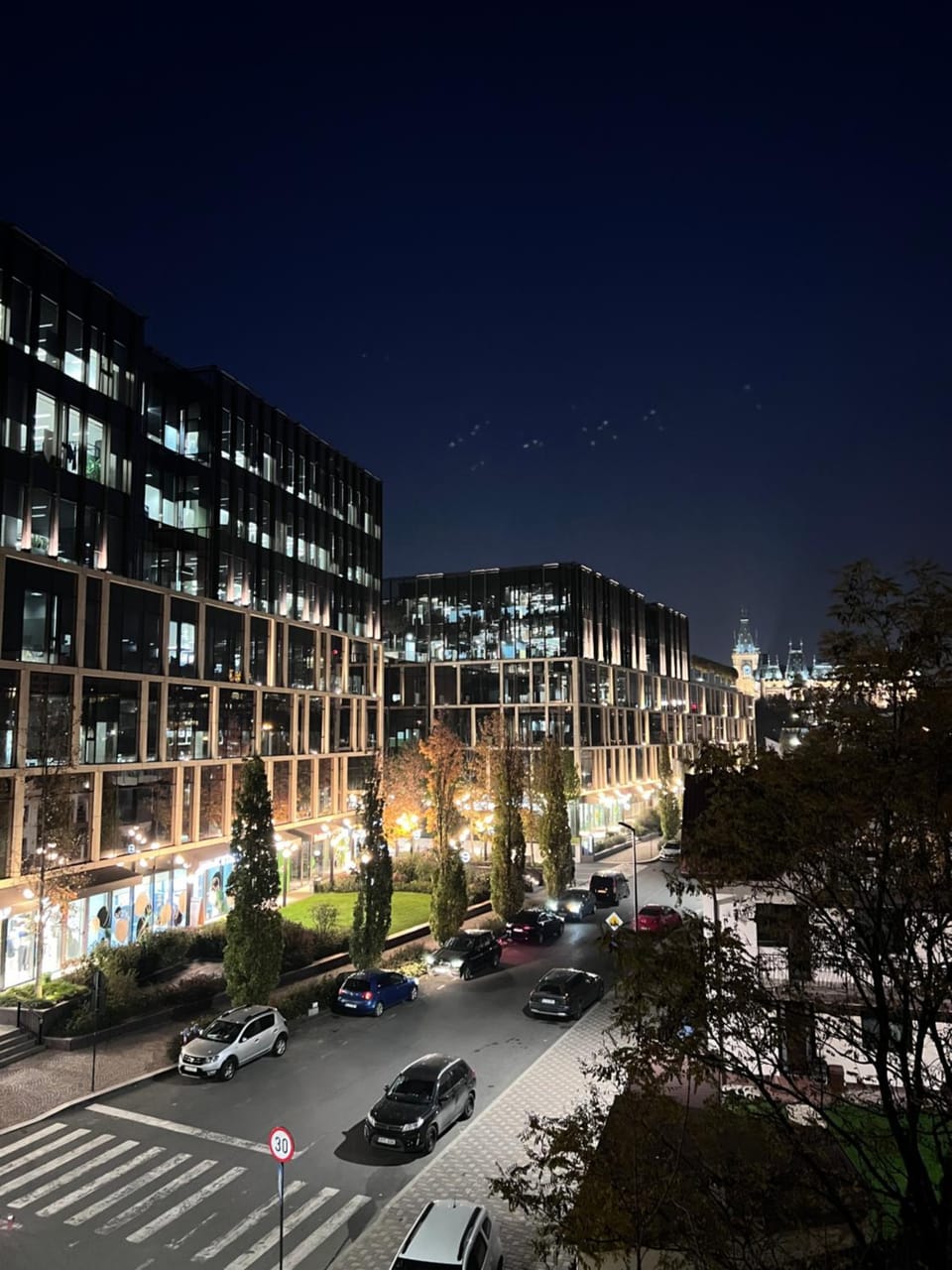 Night, View (from property/room), Location, Parking