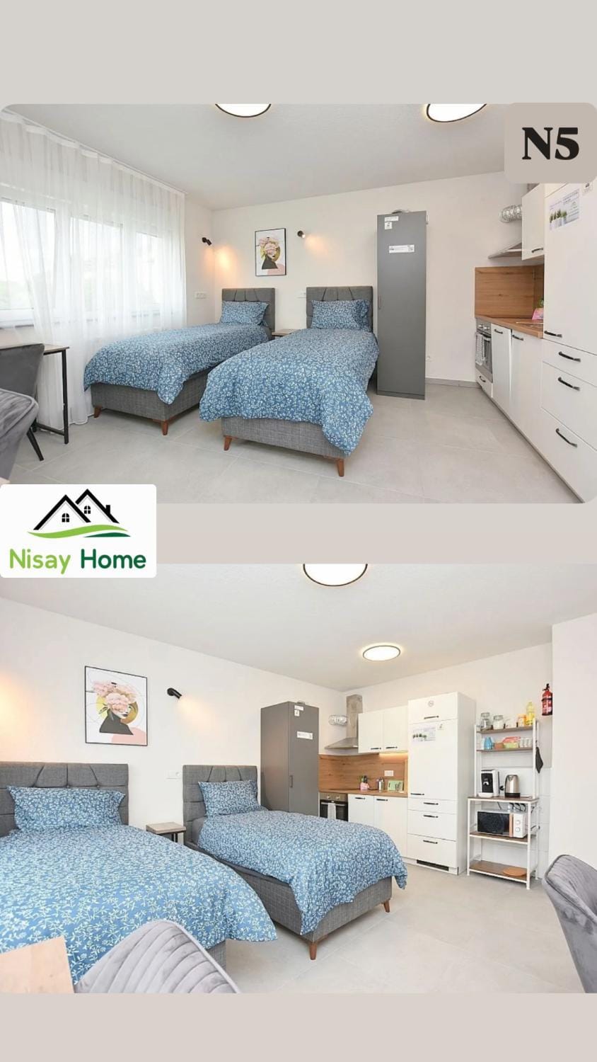 Nisay Home - 1 Room Apartment - N5 Apartment in Ludwigsburg