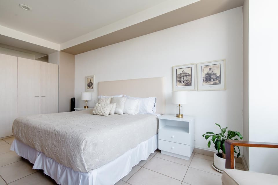 J1505 - 1BR - 1BTh Apartment in Mexico City