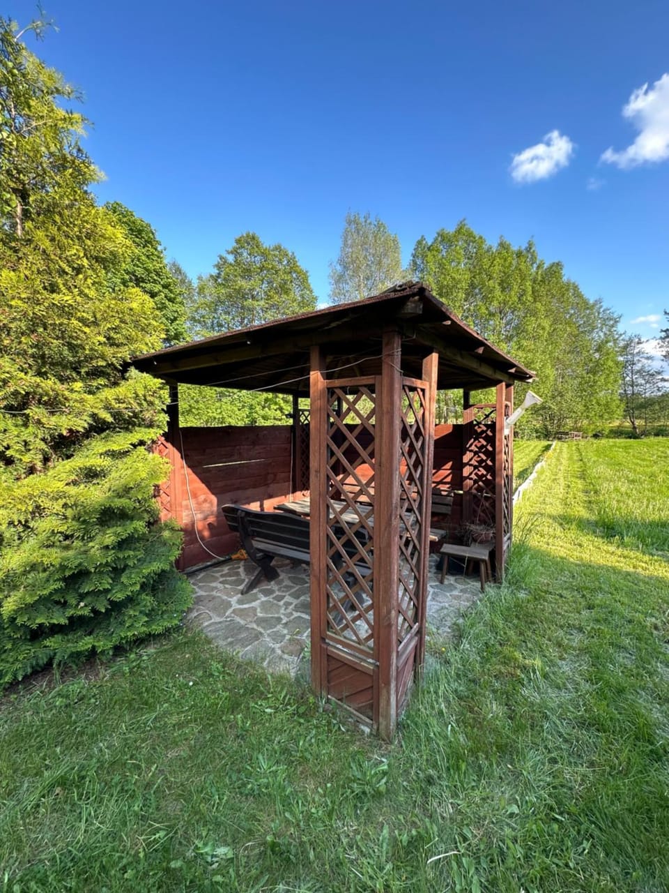 Mały domek nad rzeką Słupią House in Pomeranian Voivodeship