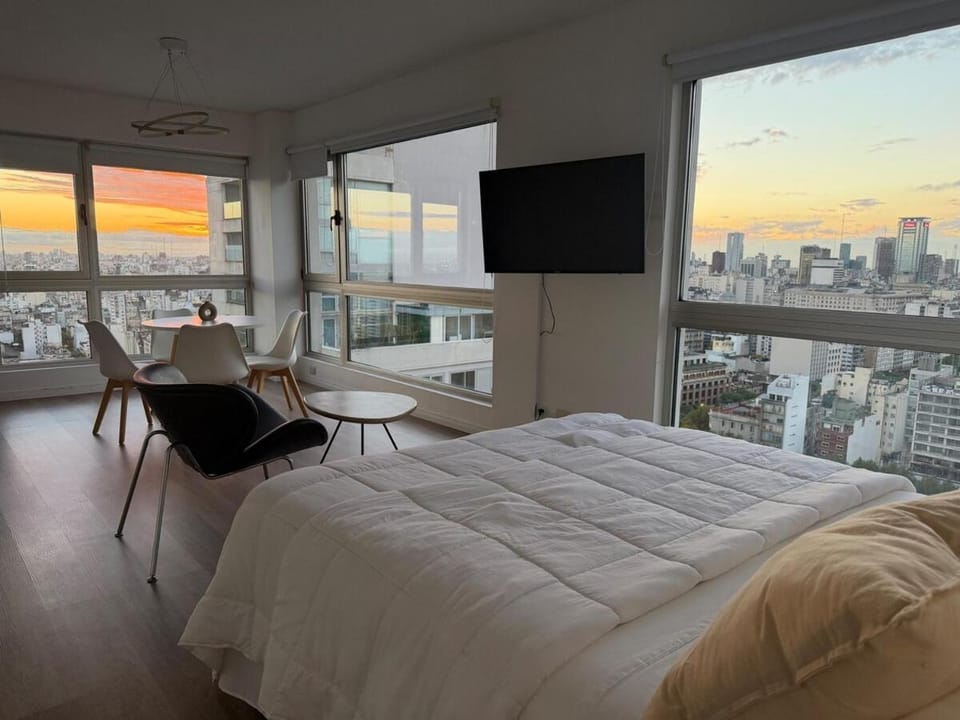 The best Buenos Aires views from PuertoMadero Apartment in Buenos Aires