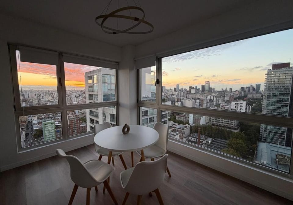 The best Buenos Aires views from PuertoMadero Apartment in Buenos Aires