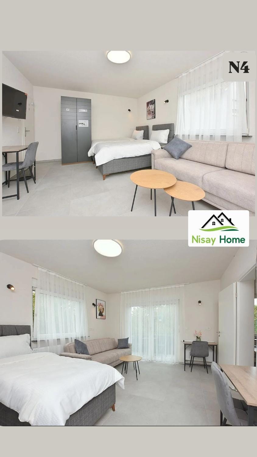 Nisay Home - 1 Room Apartment - N4 Apartment in Ludwigsburg