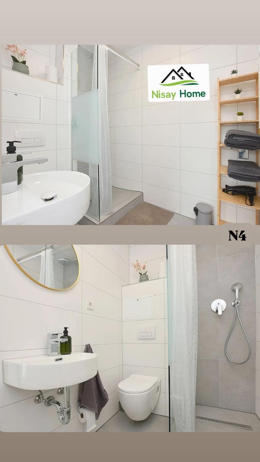 Nisay Home - 1 Room Apartment - N4 Apartment in Ludwigsburg