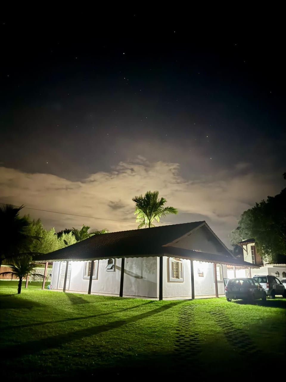Property building, Night