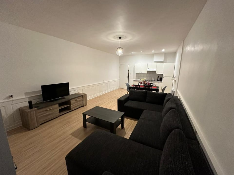 Appartement de 60 m2 au centre ville de morez Apartment in Jura