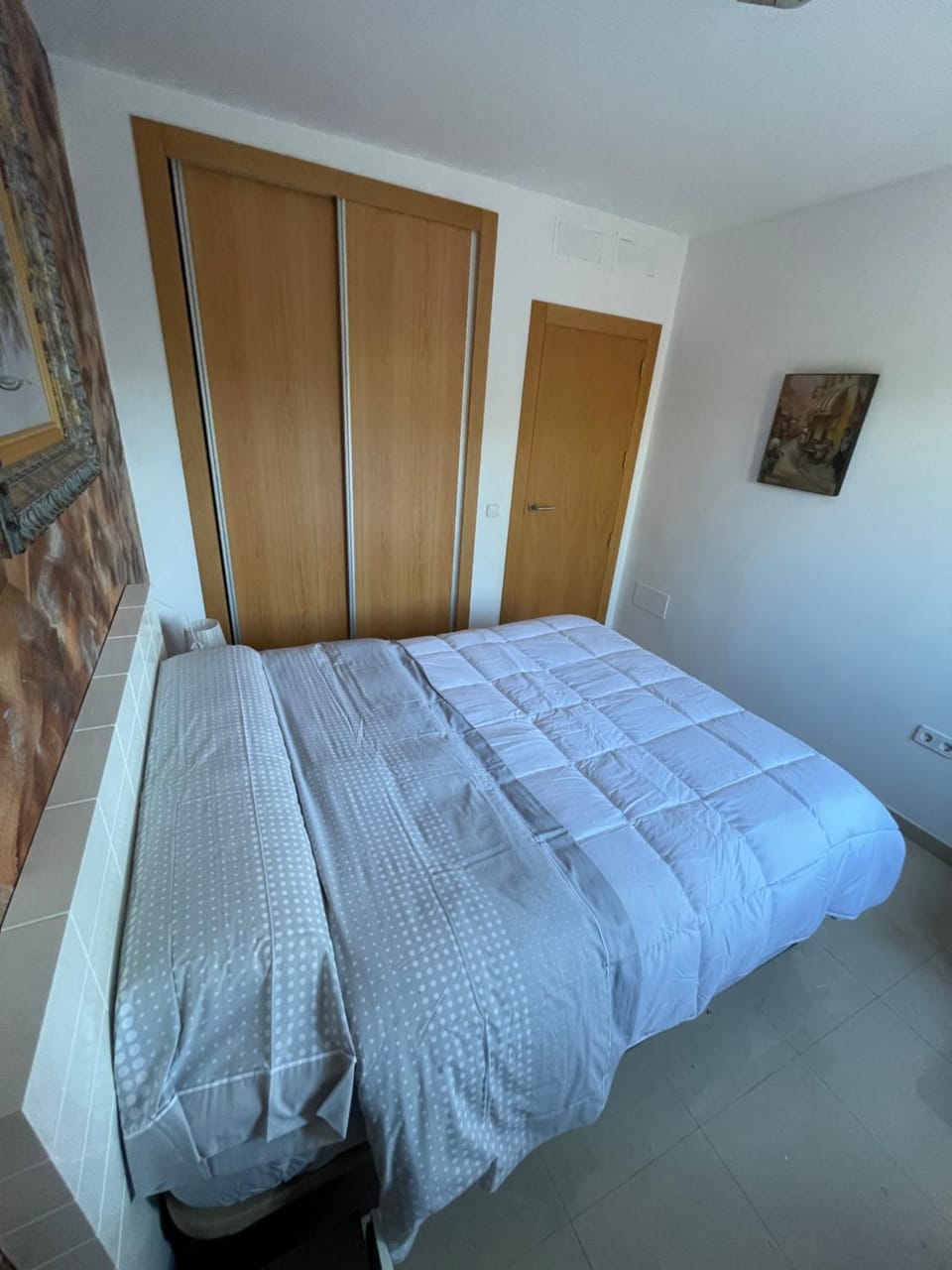 Bed, Bedroom, wardrobe