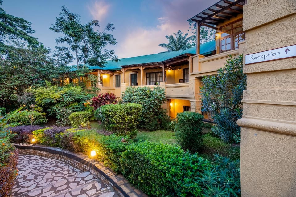 Property building, Garden