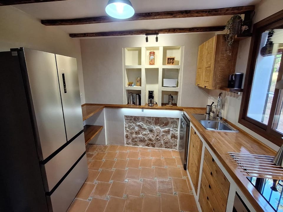 Property building, Kitchen or kitchenette