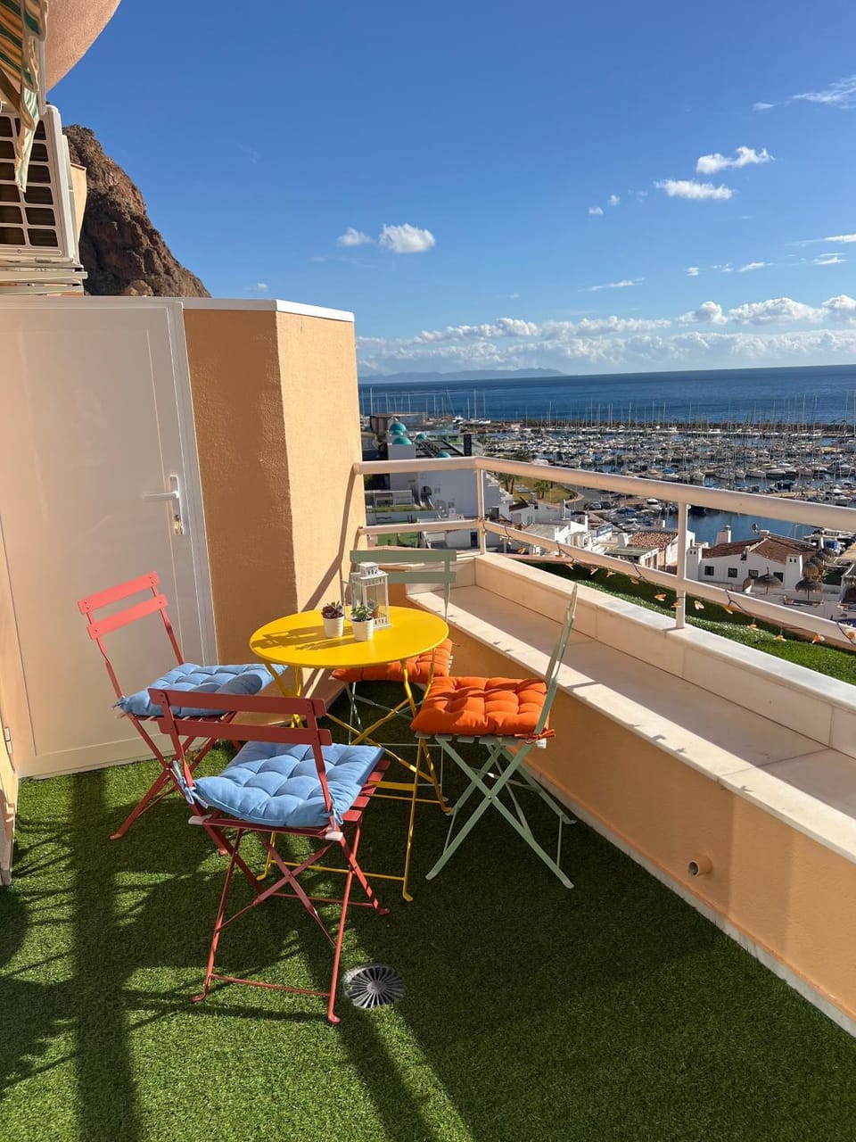 primera linea de playa costa de almeria Apartment in Aguadulce