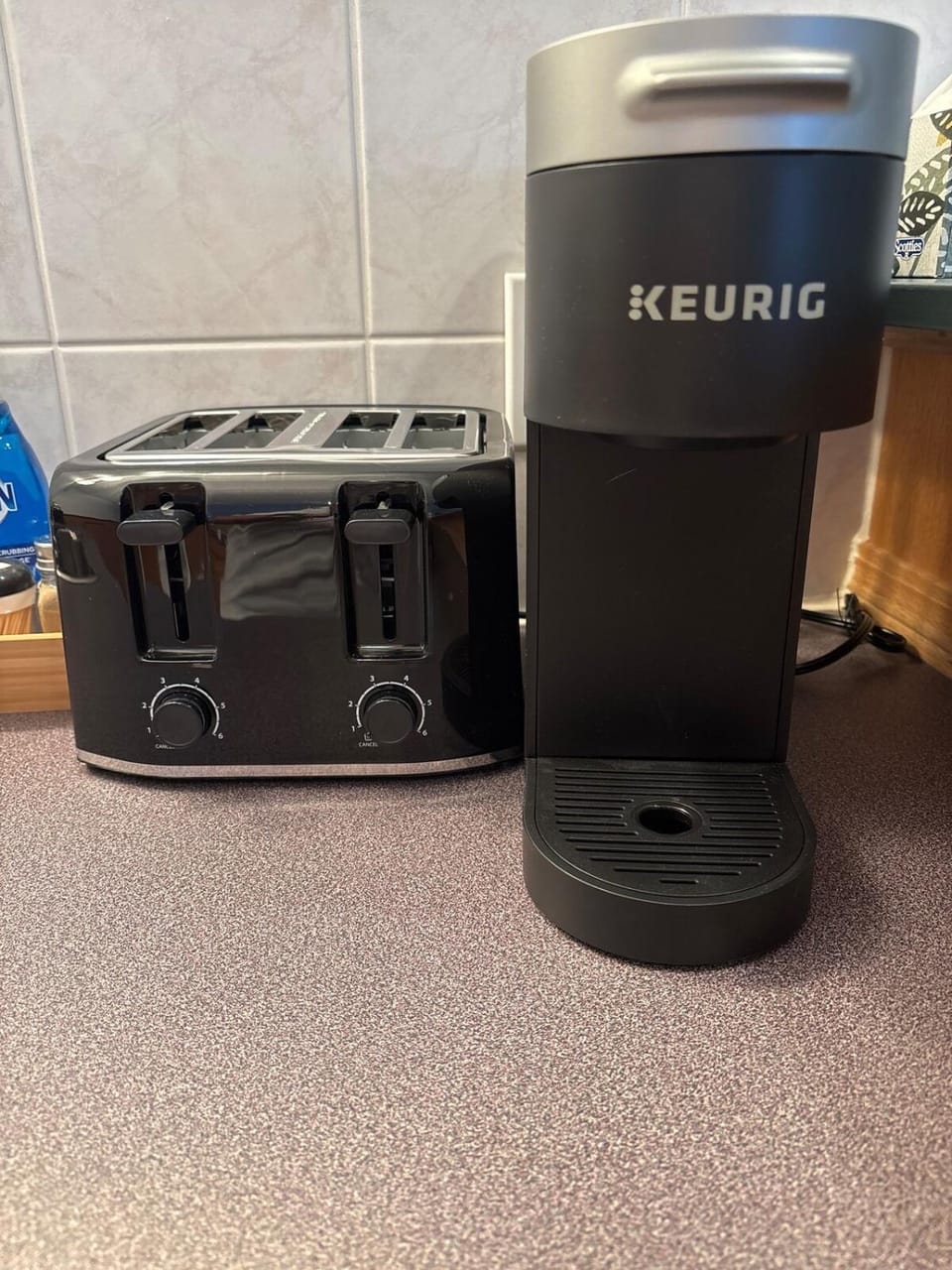 Coffee/tea facilities, Kitchen or kitchenette, toaster