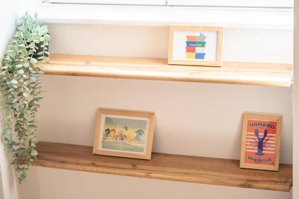 L'effet mer-T2- Hyper centre Apartment in Quimper