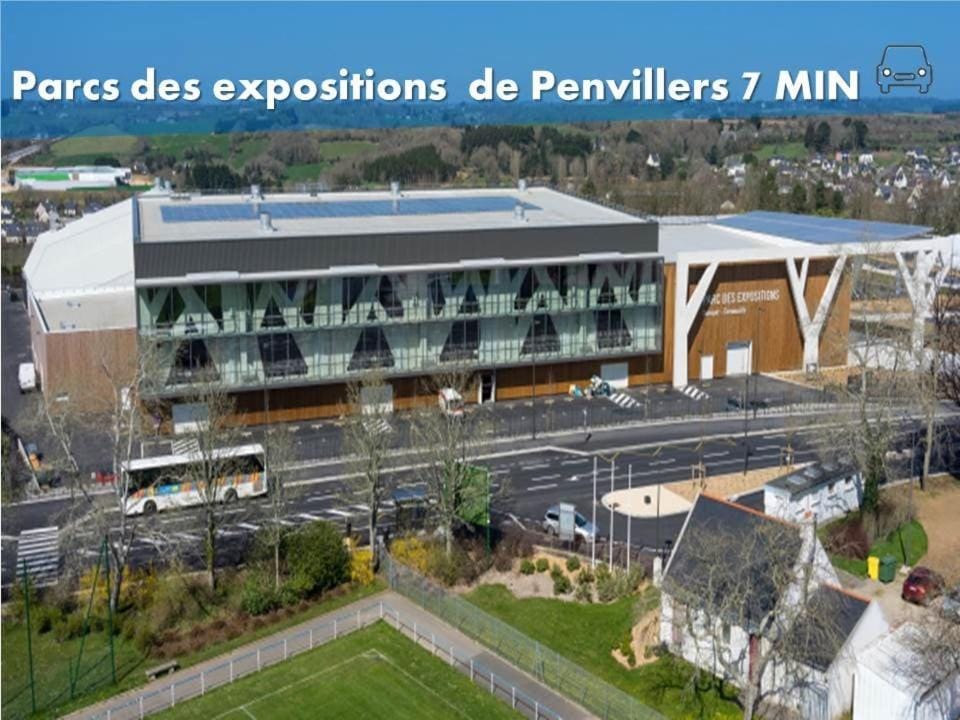 L'effet mer-T2- Hyper centre Apartment in Quimper