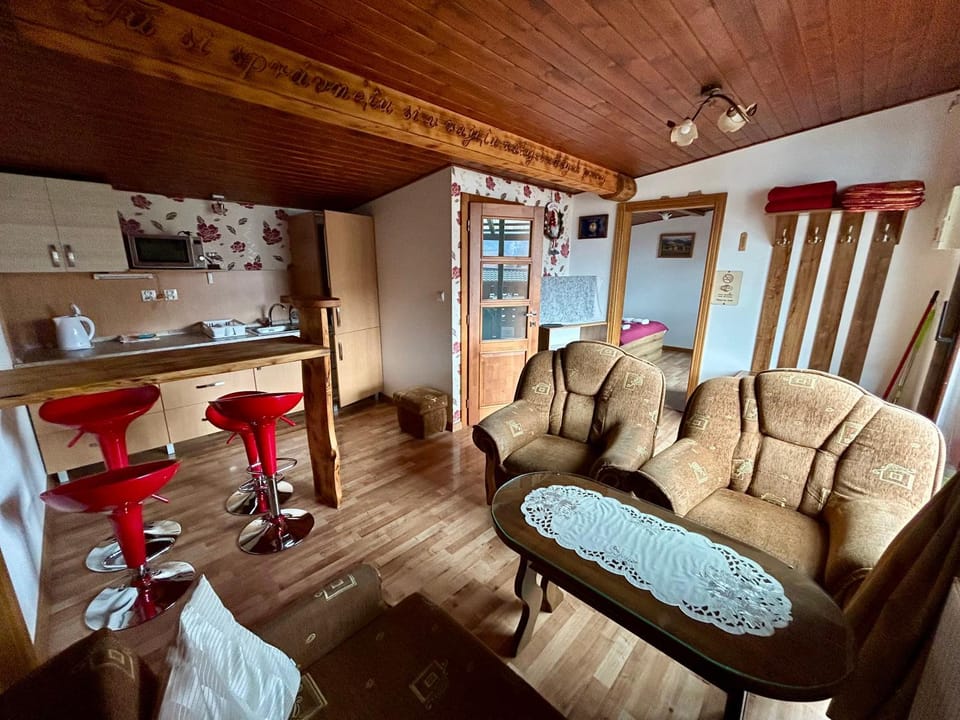 Drevený Raj Apartmán Apartment in Slovakia
