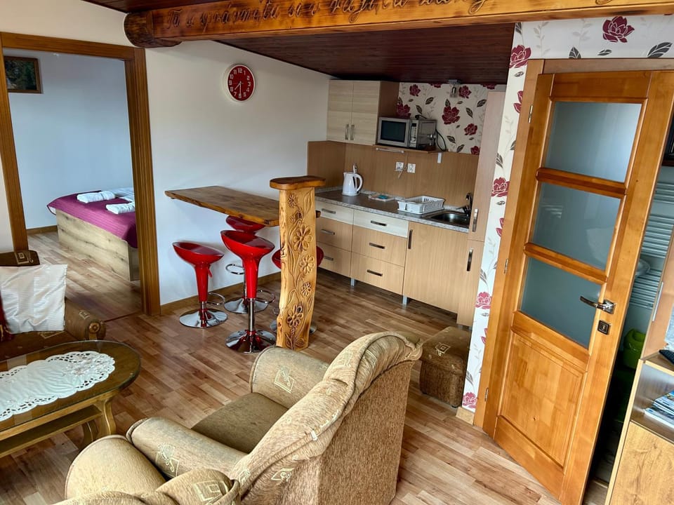 Drevený Raj Apartmán Apartment in Slovakia