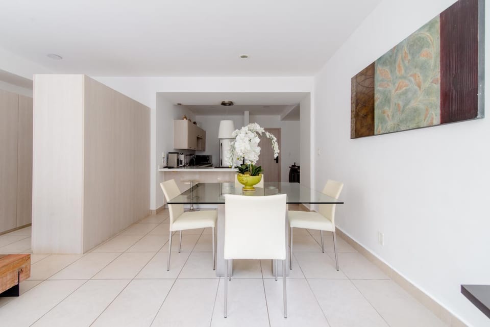 J604 - 1BR - 1BTh Apartment in Mexico City