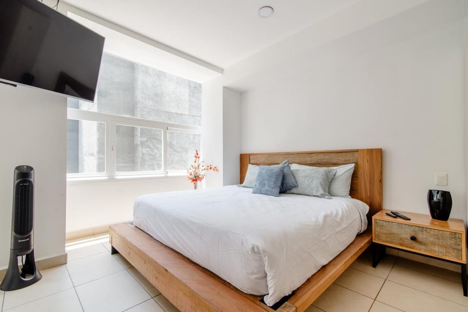 J604 - 1BR - 1BTh Apartment in Mexico City