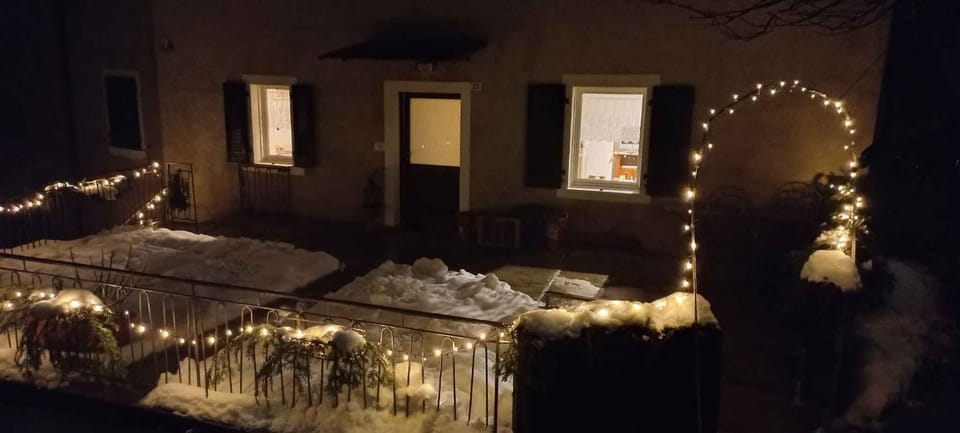 Property building, Winter