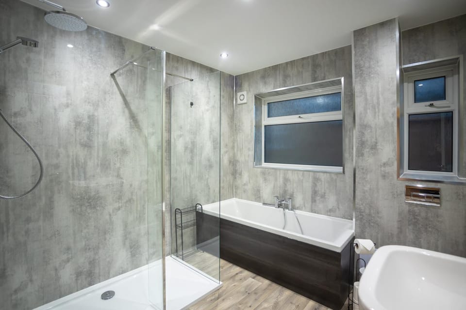 Shower, Bathroom, Bath