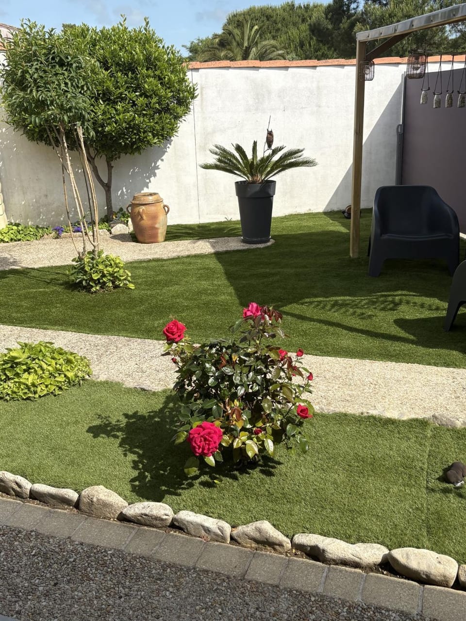 Garden, Garden view