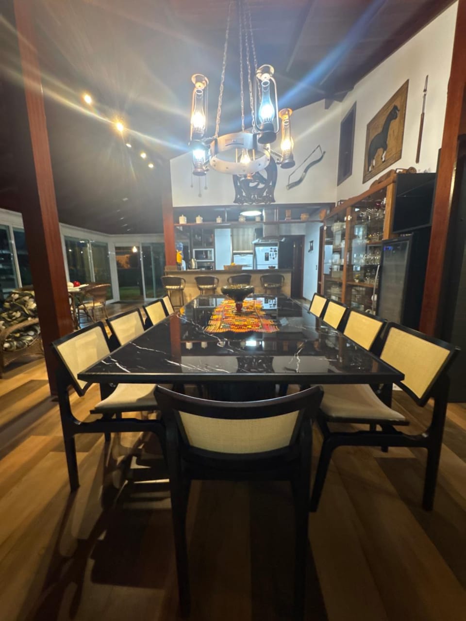 Dining area
