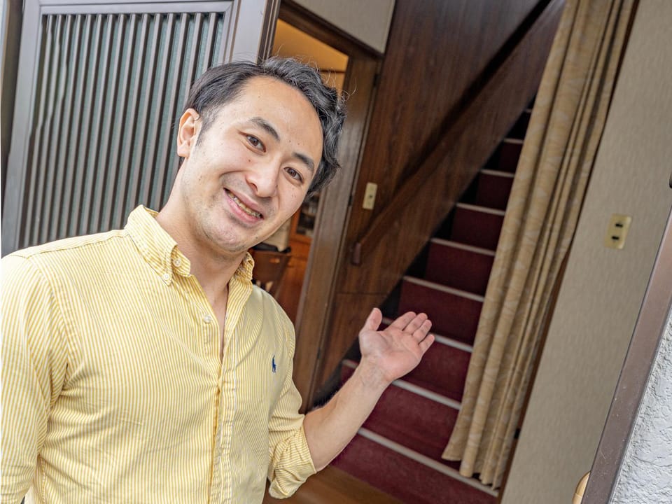 6minto Osaka sta Traditional home withJapanese Local Bed and Breakfast in Osaka