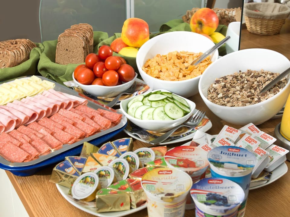 Buffet breakfast