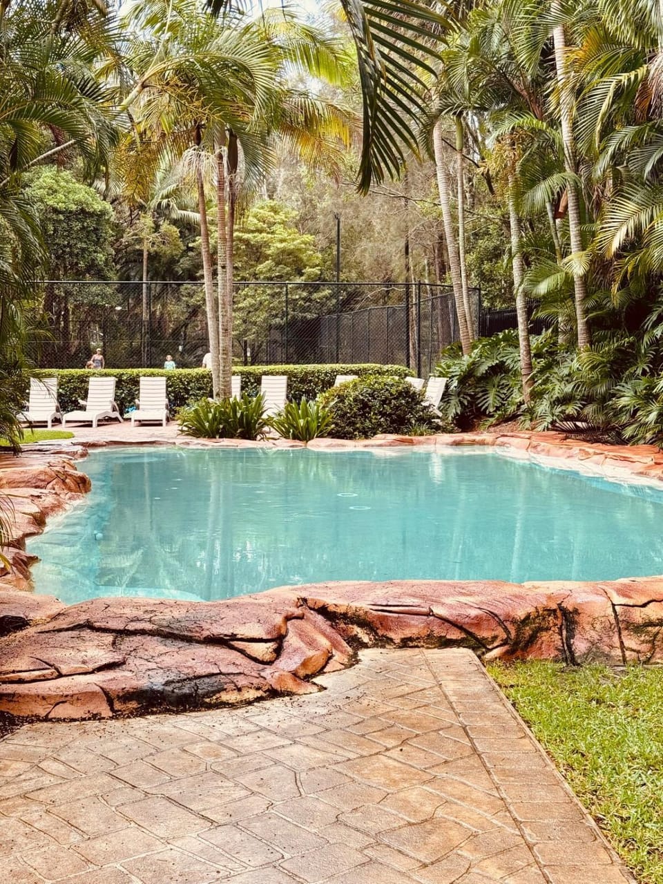 Swimming pool, Swimming pool, sunbed