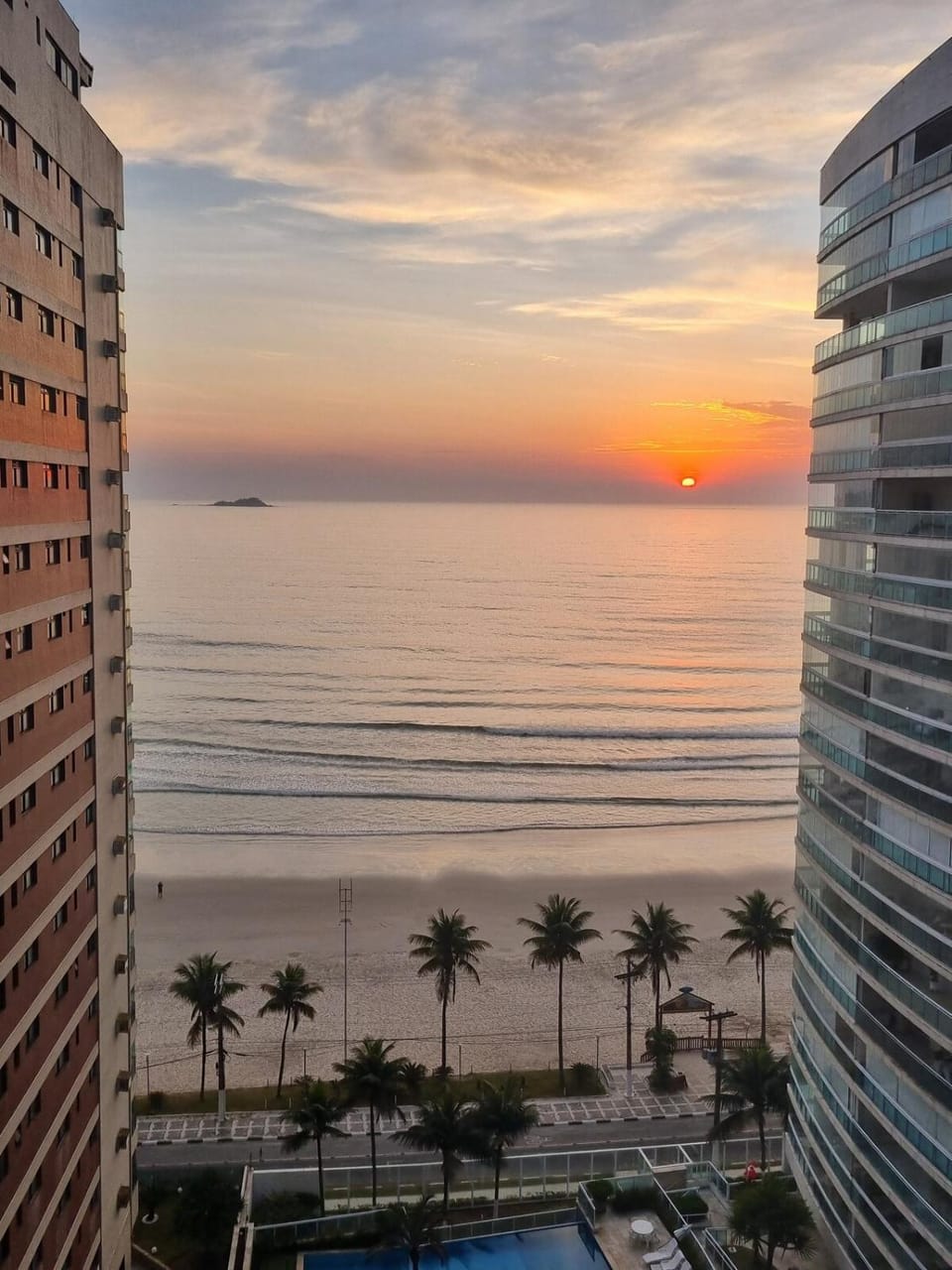 Sea view, Sunrise