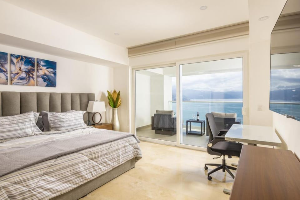 Wake Up to Paradise – Stunning 2BR Condo Right on the Beach Apartment in Puerto Vallarta