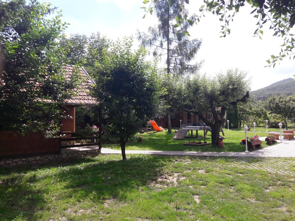 Szilvásvárad Camping & Apartman Campground/ 
RV Resort in Slovakia