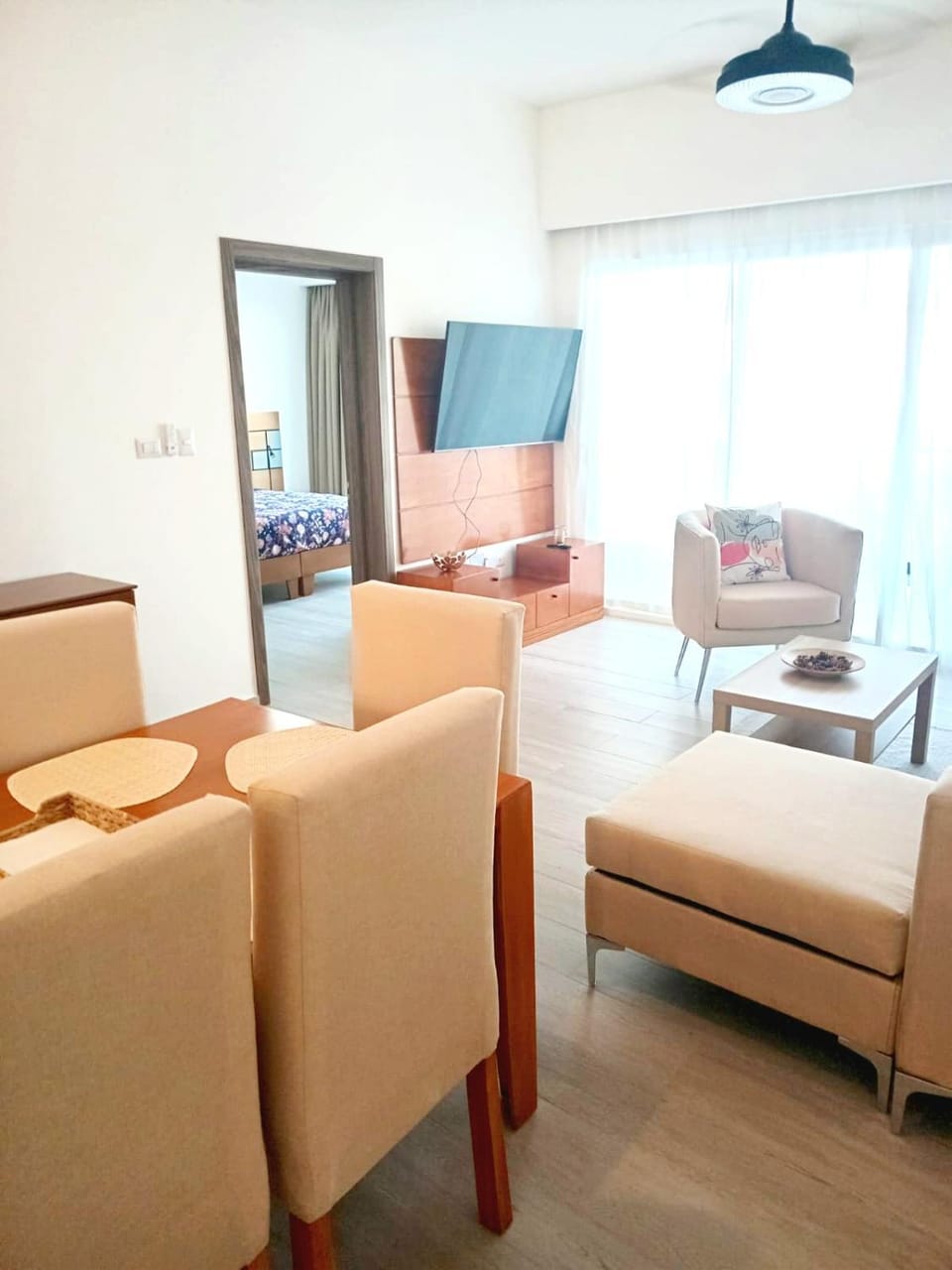 Relaxing 3-Bed Apto at Hard Rock Golf & Cana Bay Apartment in Punta Cana