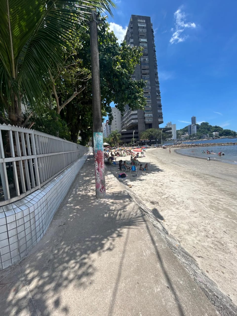 Beach, Sea view