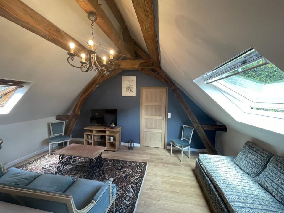 Gîte de charme aux portes d'Amboise avec grand jardin et Wi-Fi - FR-1-381-604 House in Centre-Val de Loire