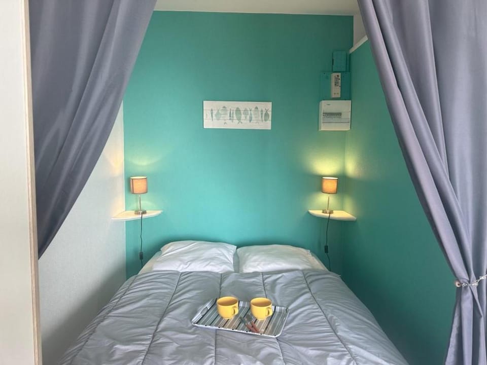Notre-Dame-de-Monts: Studio 26m² pour 4 avec vue sur mer et parking - FR-1-540-310 Apartment in Notre-Dame-de-Monts