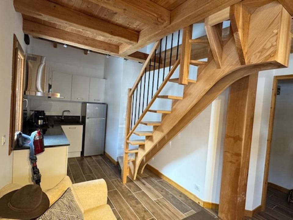 Superbe duplex style refuge avec parking pour 5 pers - FR-1-445-216 Apartment in Montgenèvre