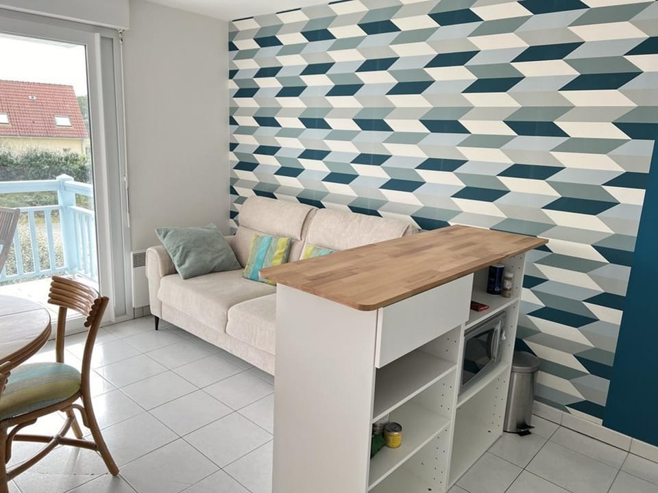Studio lumineux près plage, animaux admis, parking privé - FR-1-236-164 Apartment in Hauts-de-France