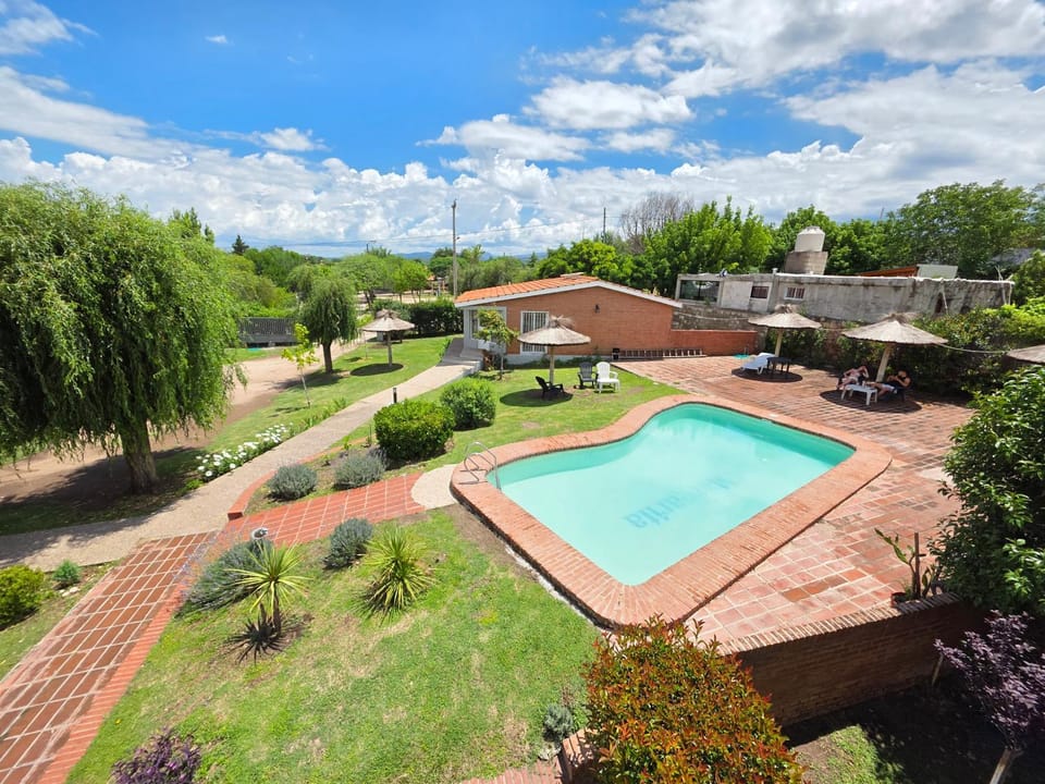 Property building, Garden