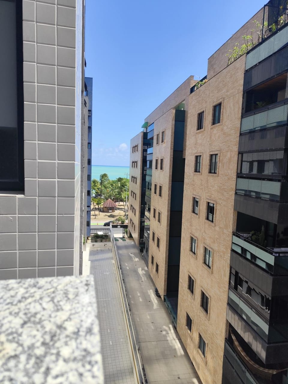 Balcony/Terrace, City view, Sea view