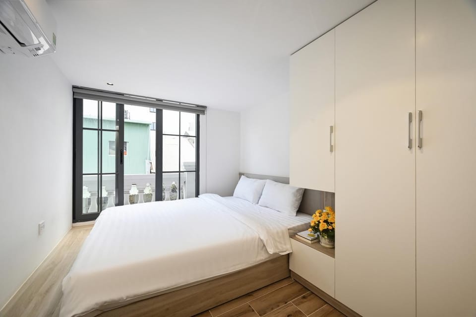 Bed, Bedroom, wardrobe
