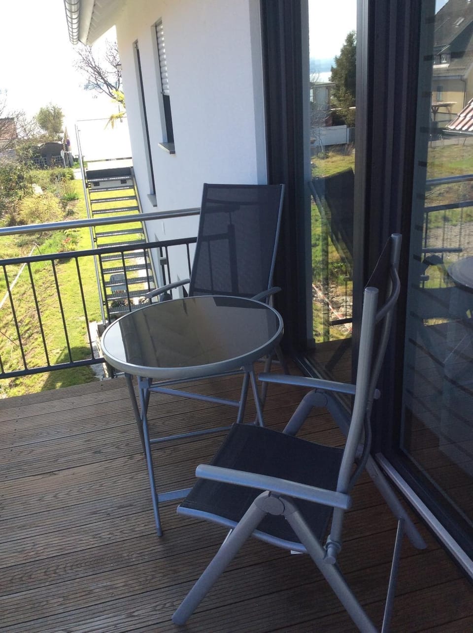 Balcony/Terrace, Garden view