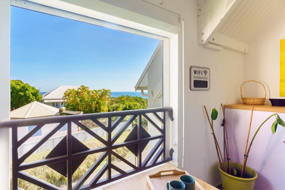 Très beau duplex avec vue mer et accès piscine Apartment in Le Gosier