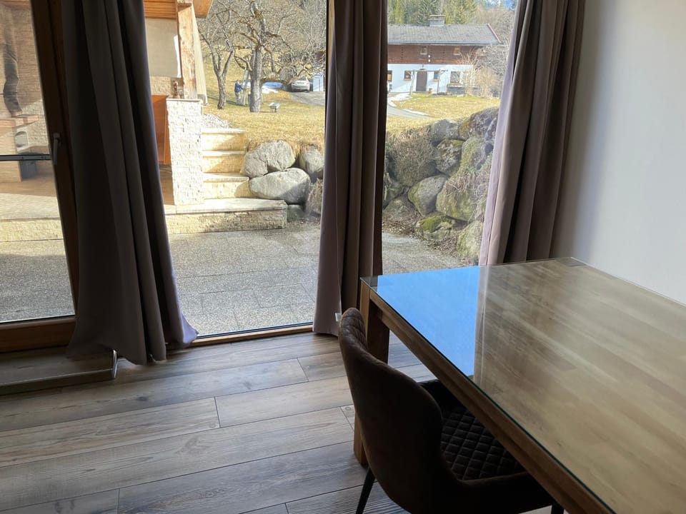 Mayrberg mit Terasse Apartment in Berchtesgadener Land