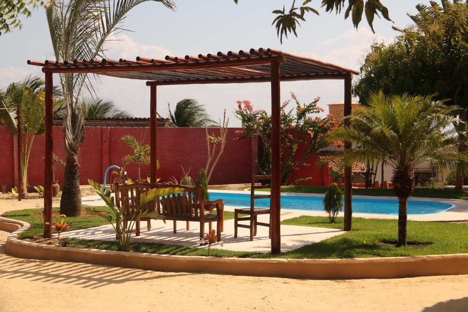Garden, Garden view, Pool view, Swimming pool, sunbed
