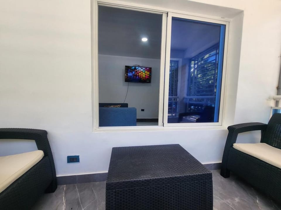Apartment in front of beach, AC, Wifi, Hot Water Apartment in Dominican Republic