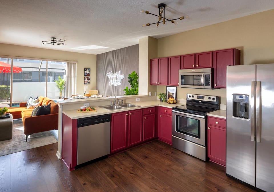 Kitchen or kitchenette