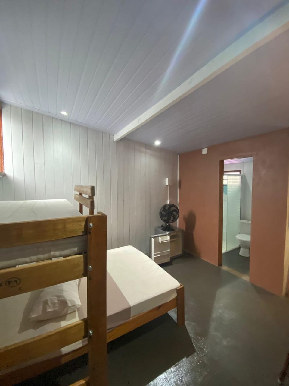 Photo of the whole room, minibar